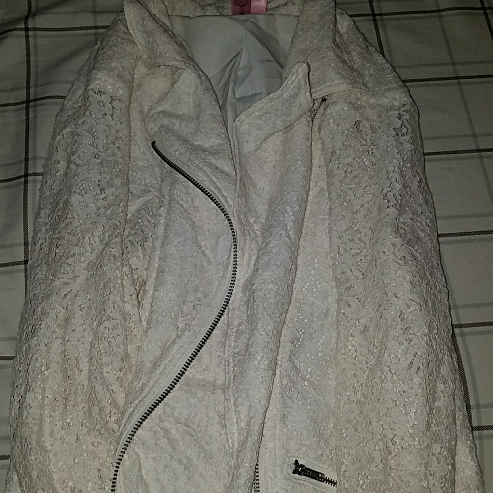 White jacket